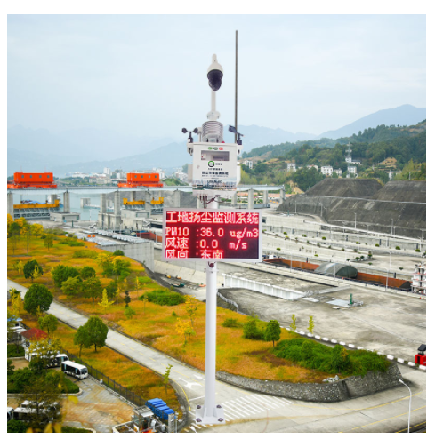 揚塵噪音監測系統