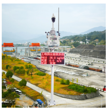 揚塵污染在線監(jiān)測系統(tǒng)